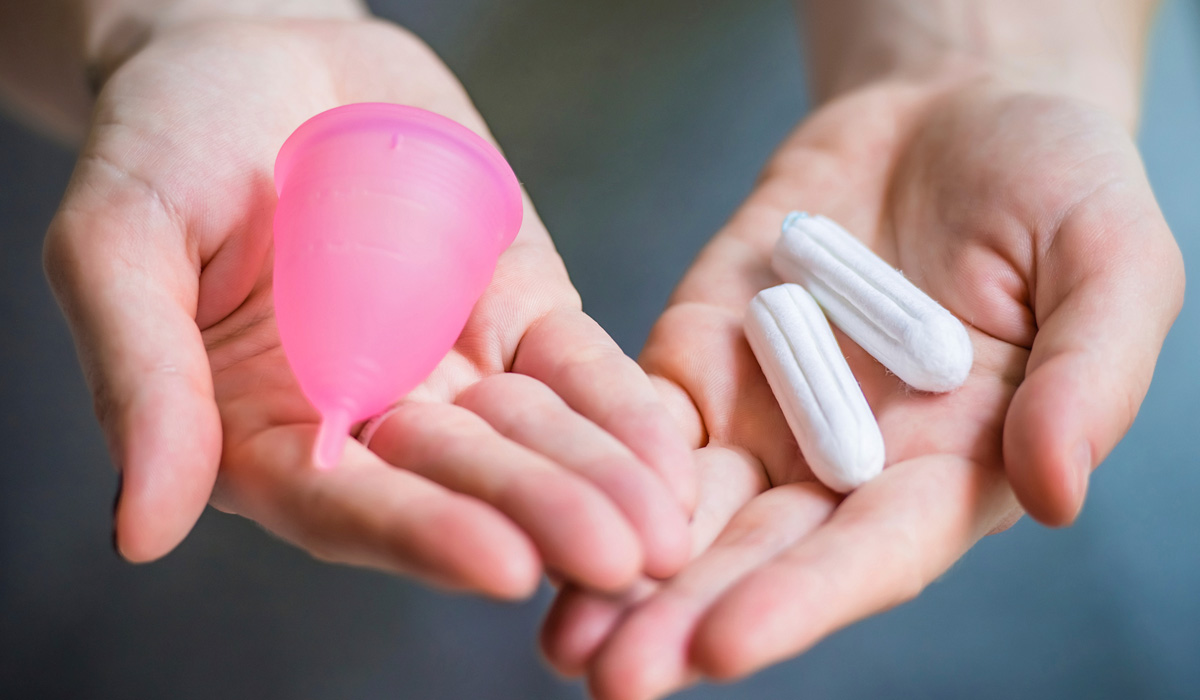 Tampons or Menstrual Cup: What’s Right for You?