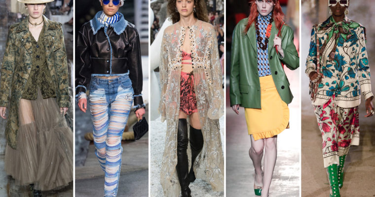 7 Women’s Clothing Trends Picked From 2019’s London Fashion Week Fall Edit
