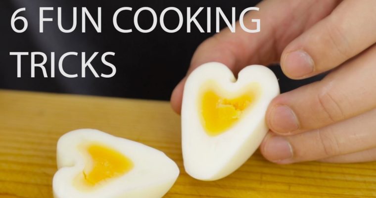 6 Basic Cooking Tricks You Need to Know