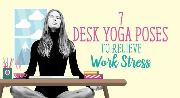 7 Yoga Moves for People Who Sit At a Desk All Day