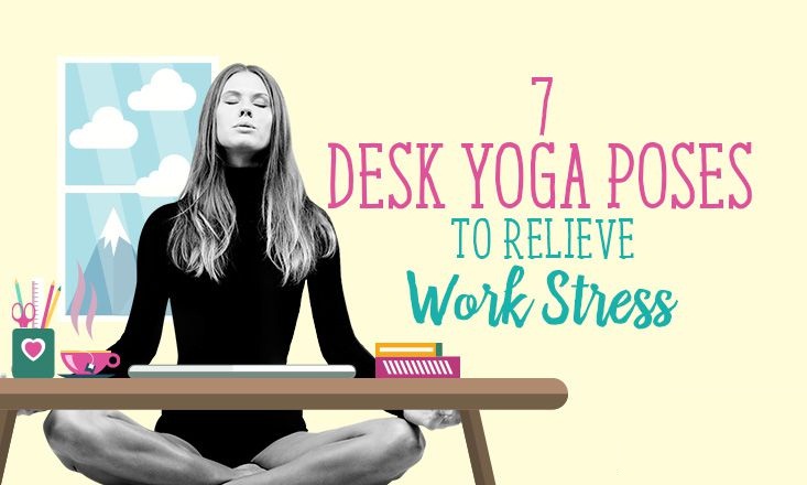 7 Yoga Moves for People Who Sit At a Desk All Day