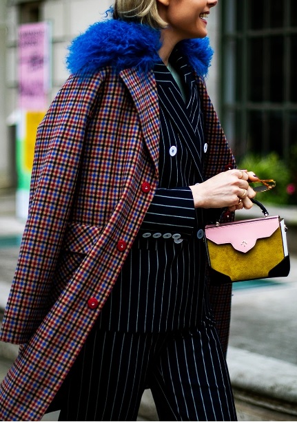 Checkered coats for the win