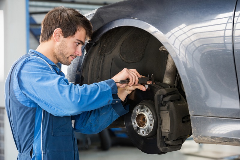 Mercedes Benz Vito Brake