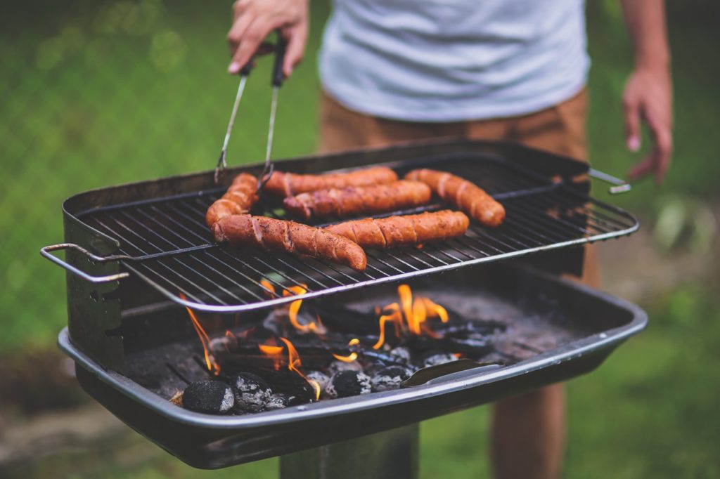 Cooking in the countryside