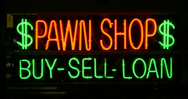 How Much Do You Get for Selling/Pawning Things at a Pawn Shop?