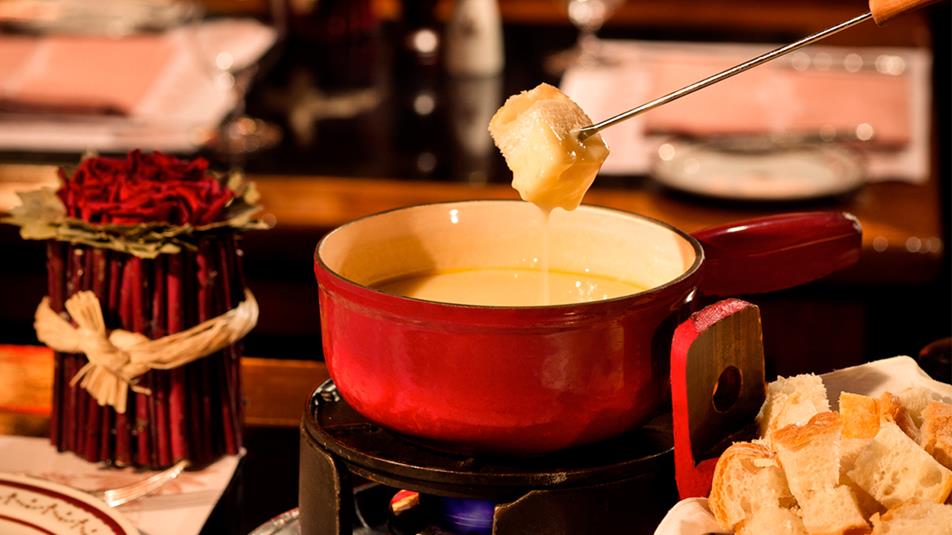 Swiss fondue