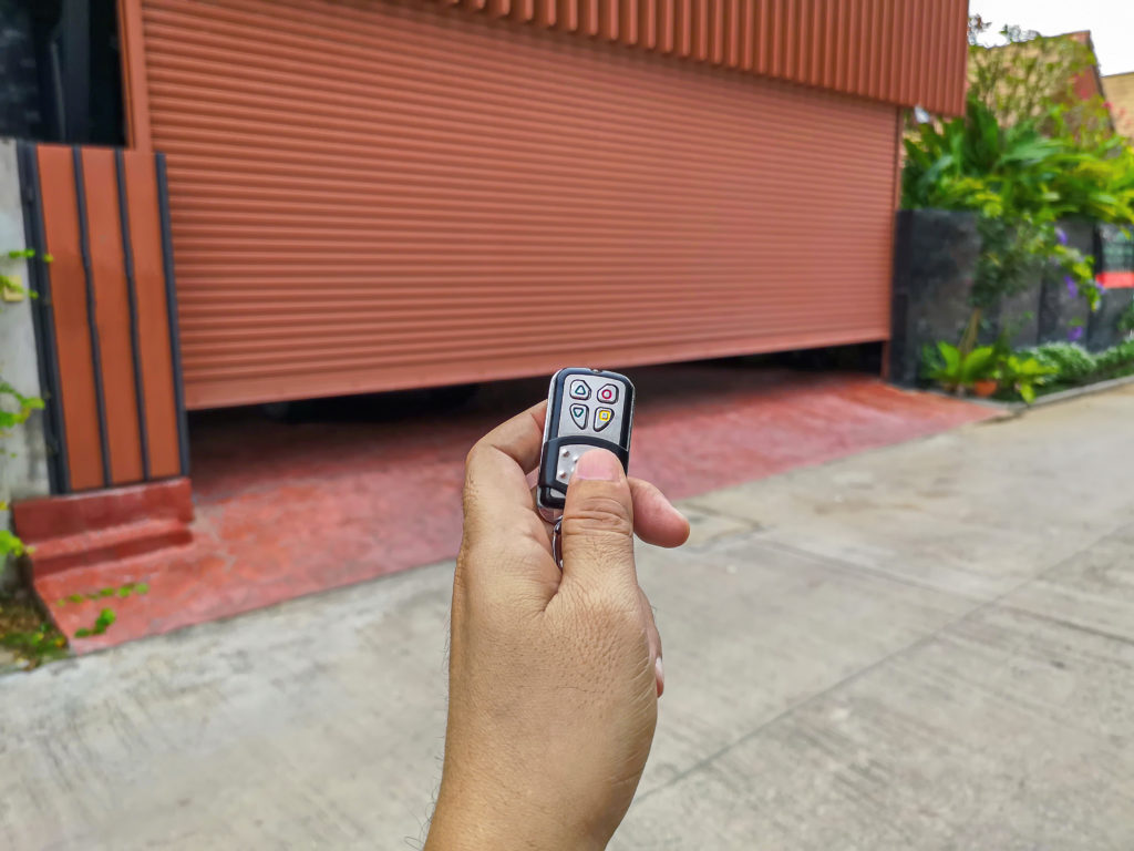 Electric Garage Door Opener