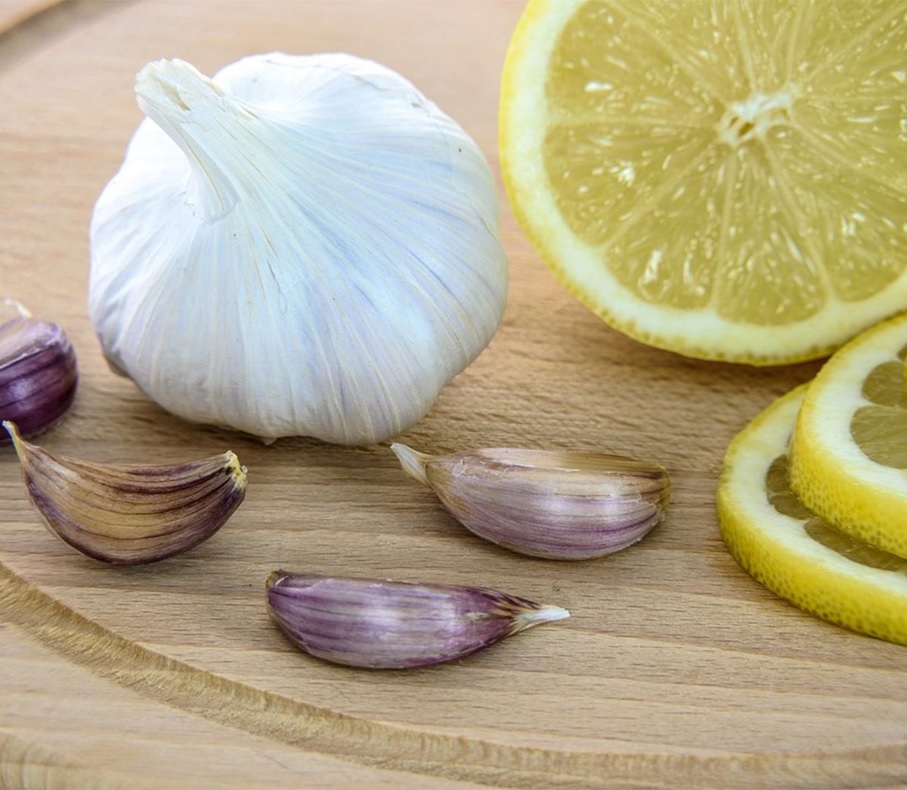 garlic for cholesterol