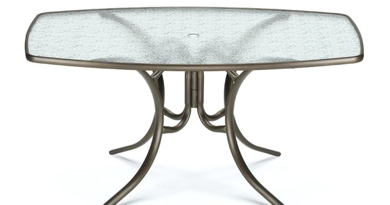 Affordable & Trendy Replacement Glass to Make Old Tables Look New