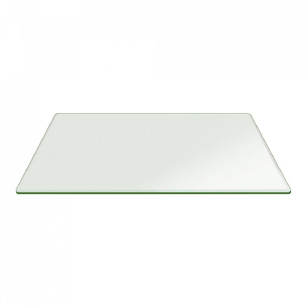 rectangle glass table tops