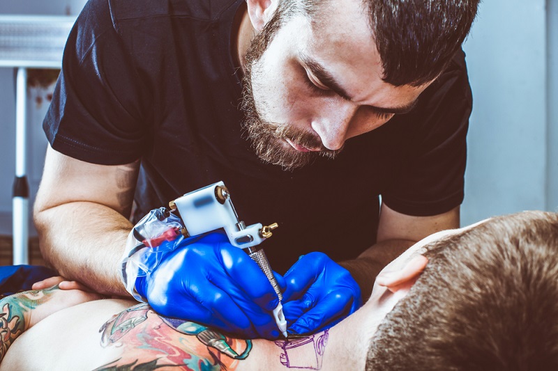 Get the Tattoo Done from The Best Tattoo Artists Shop