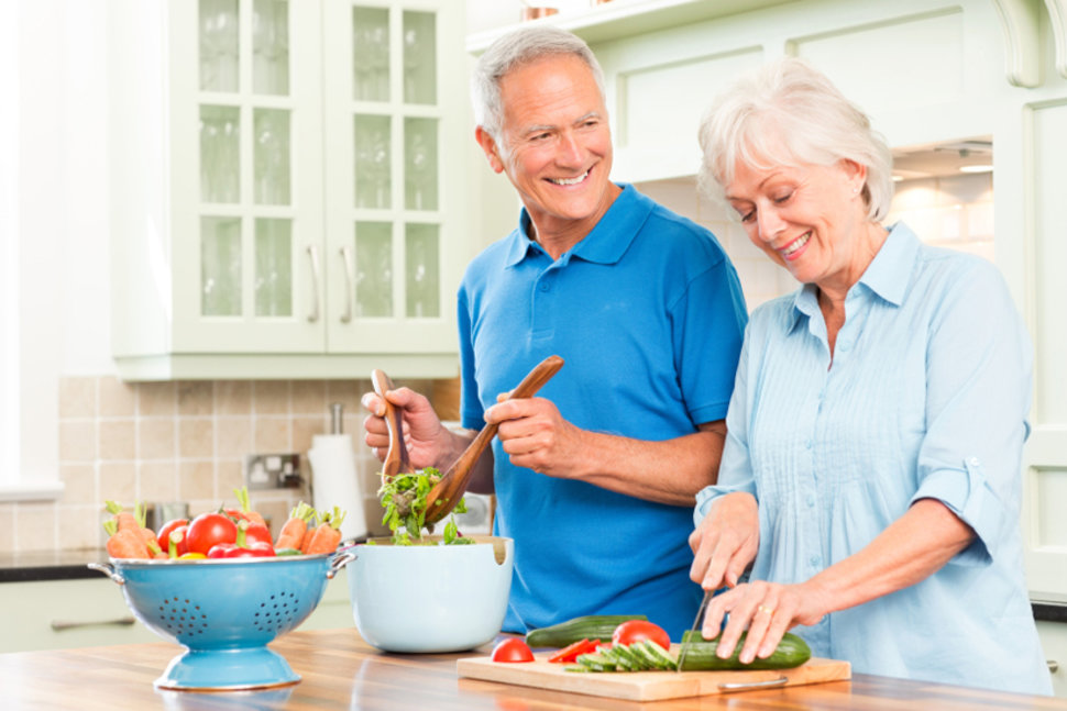 Guide to Healthy Senior Eating