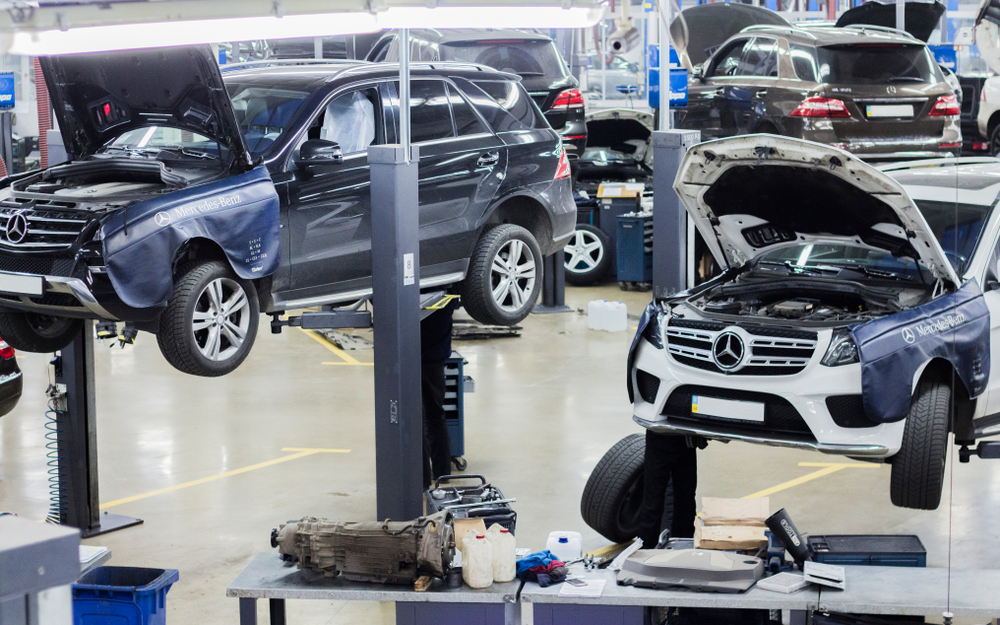 How to Get the Best Mercedes Workshop at Your Range?
