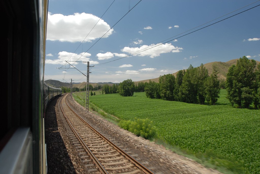 4 Nations the Trans-Siberian Railway Runs Through