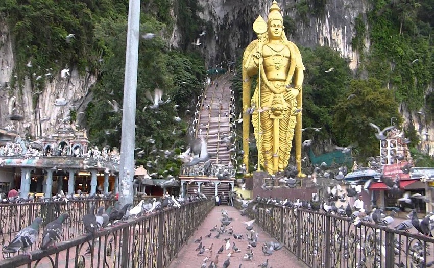 Batu Caves of Selangor