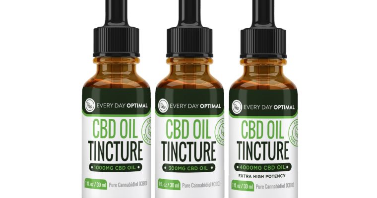 Differences Between CBD Tinctures And CBD Oils