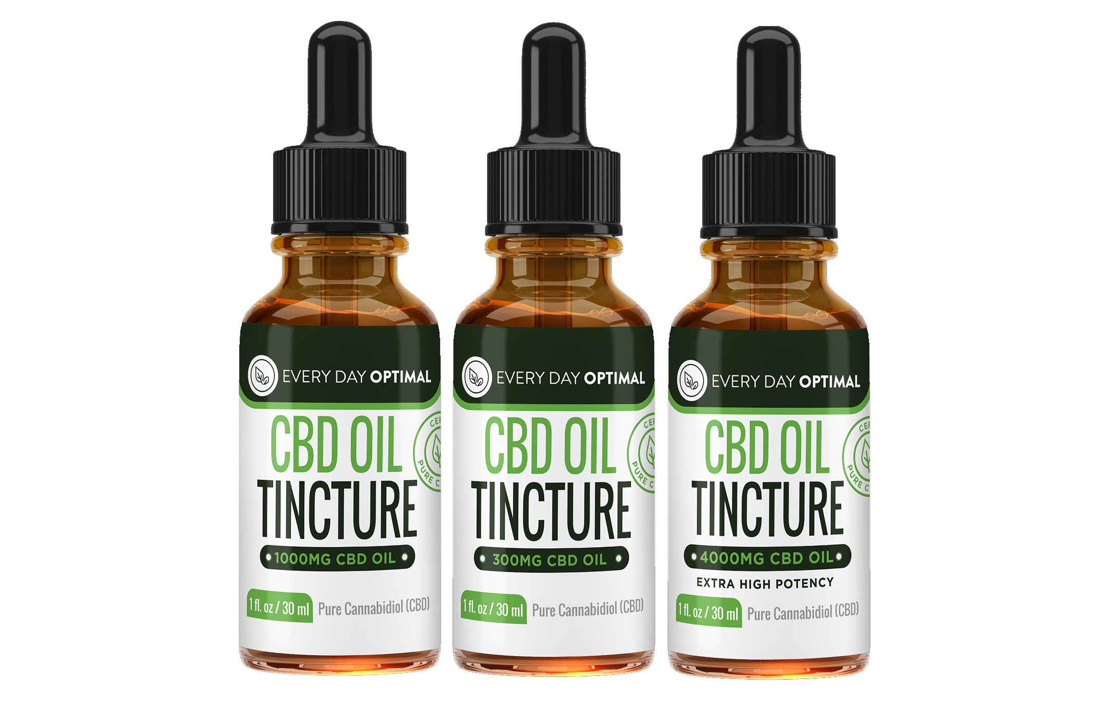Differences Between CBD Tinctures And CBD Oils