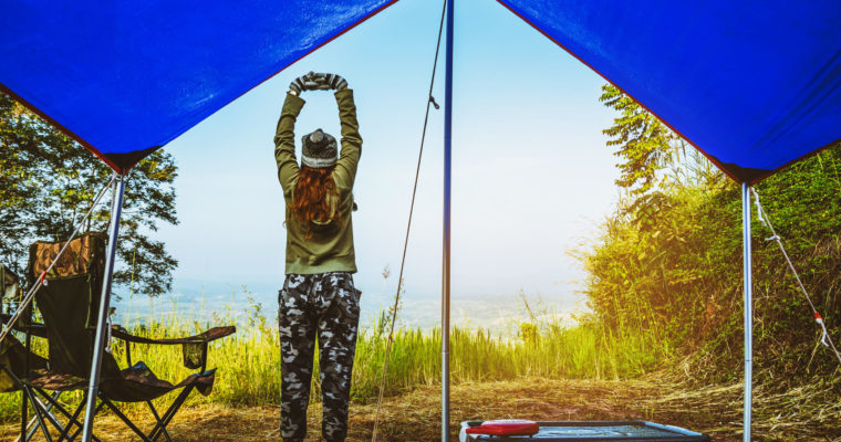 5 Surprising Health Benefits of Camping
