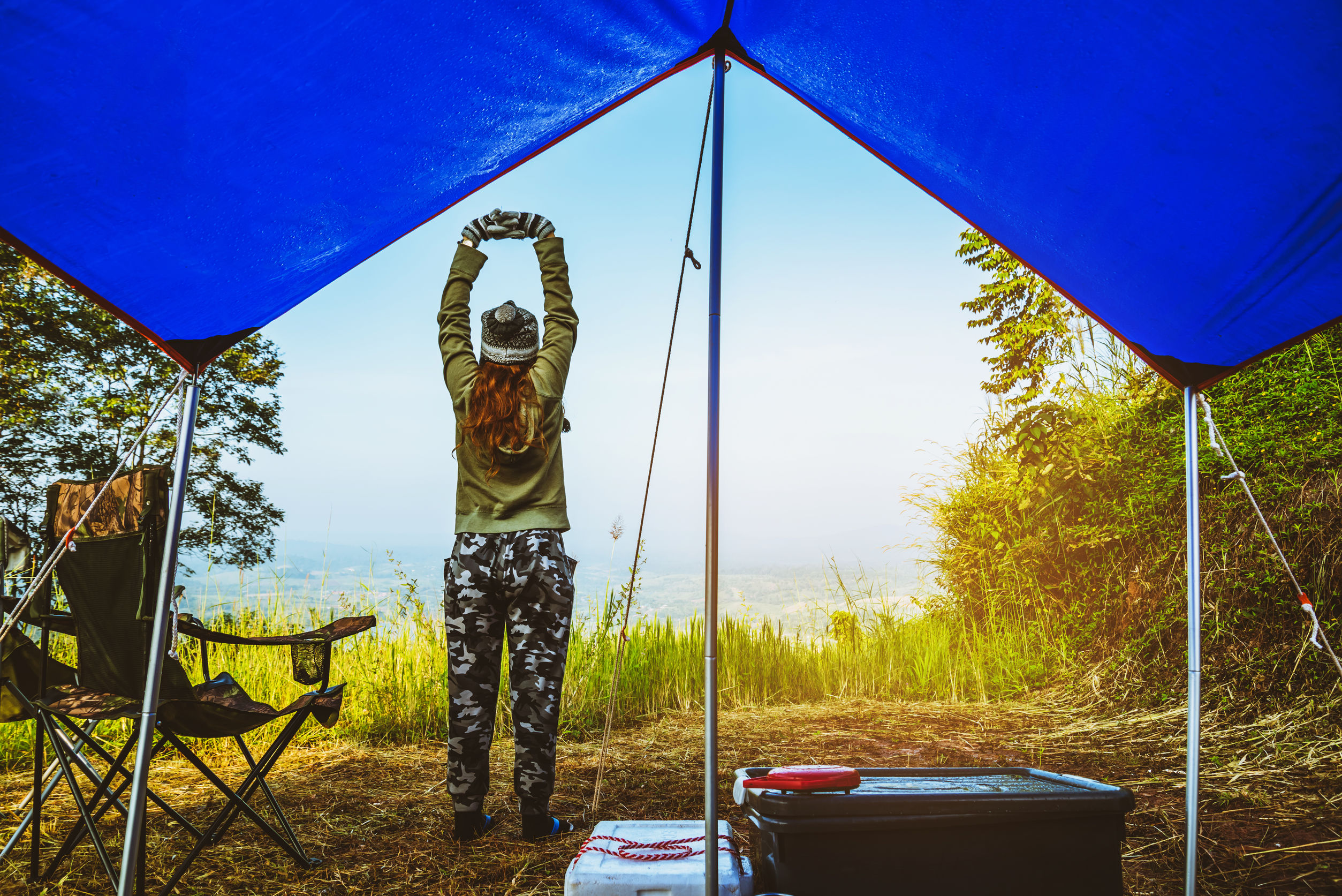 5 Surprising Health Benefits of Camping