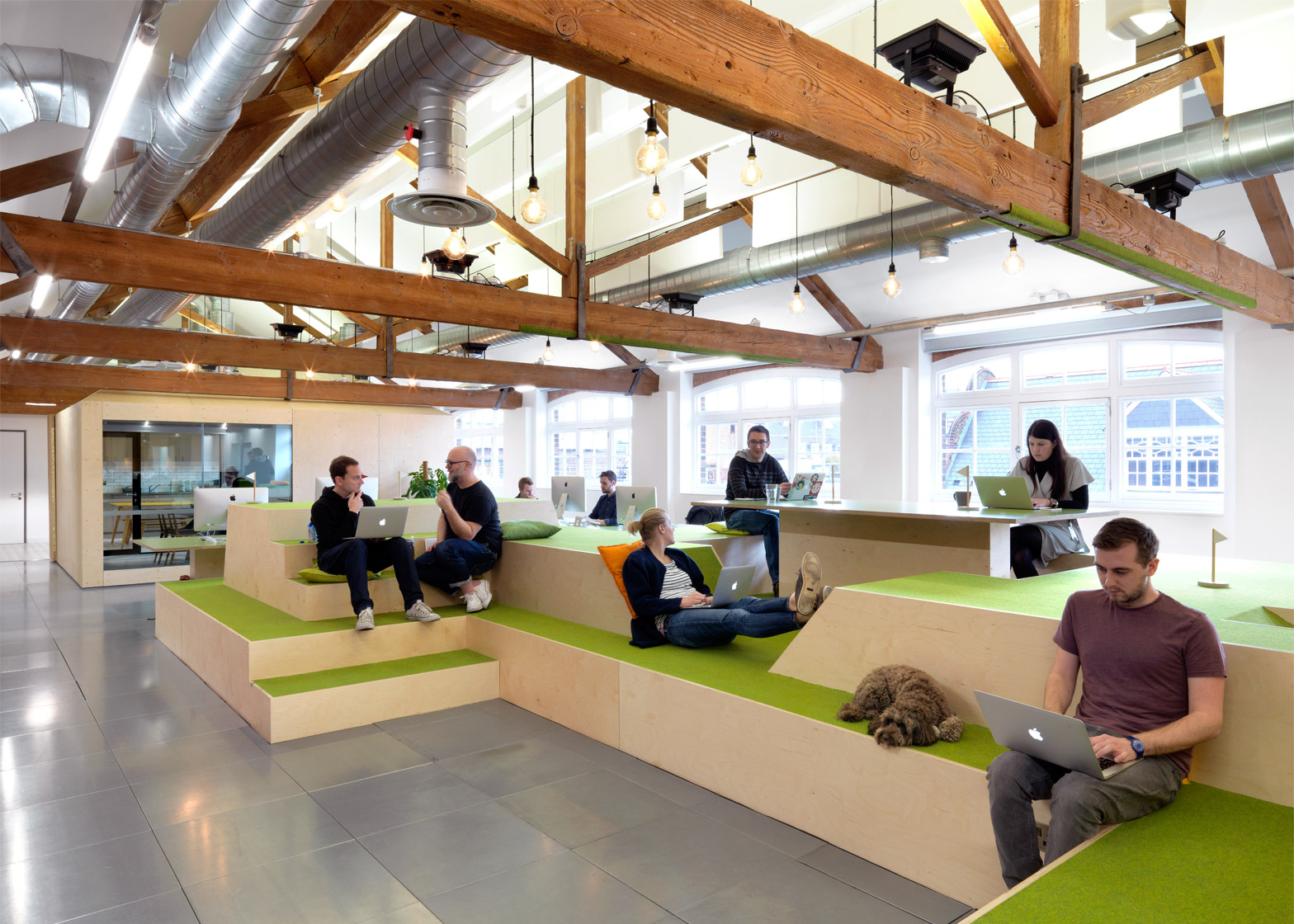 Five Ultra-Cool Innovative Office Designs