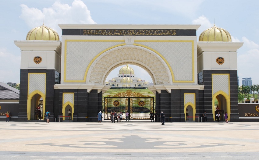 National Palace, Kuala Lumpur Malaysia