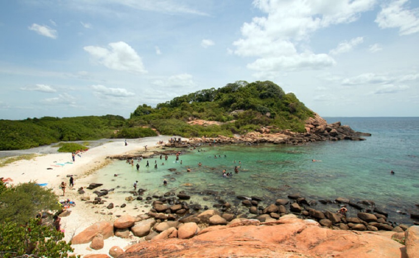 Pigeon island