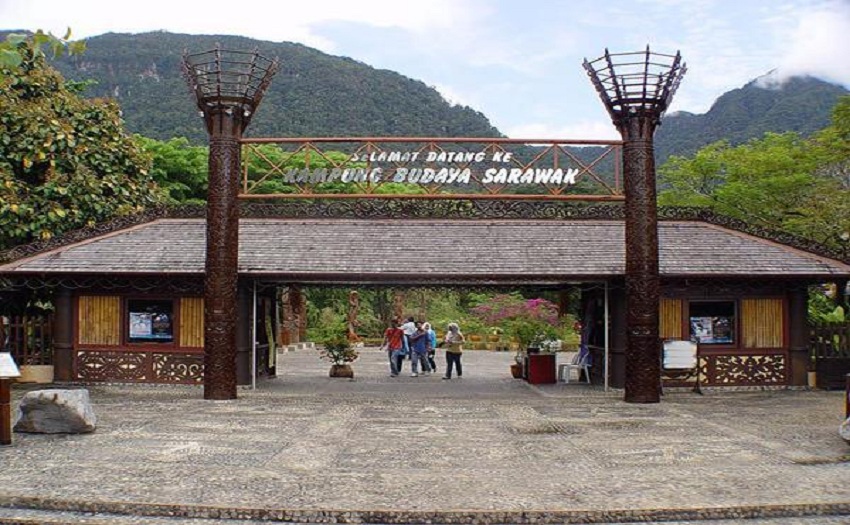 Sarawak Cultural Village, Sarawak Malaysia
