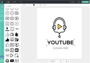 DesignEvo Review: How to Make a YouTube Logo Online - WanderGlobe