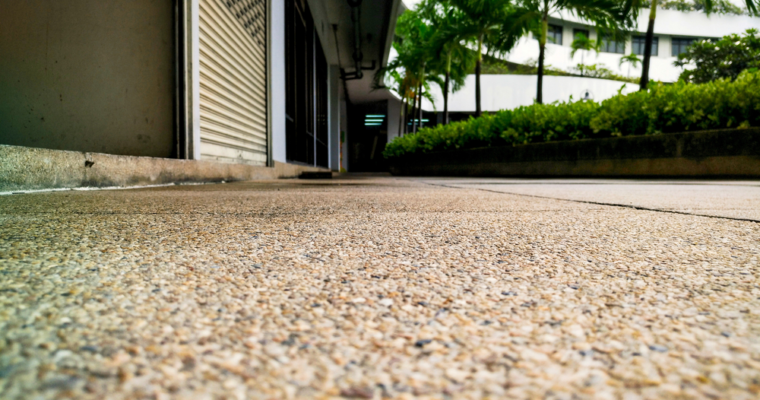 Benefits of Using Exposed Aggregate Concrete!