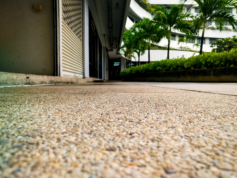 Benefits of Using Exposed Aggregate Concrete!