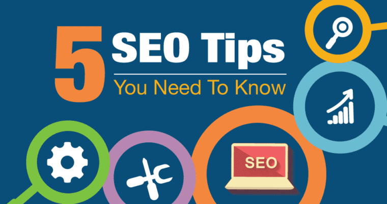 5 Quick and Easy Tips to Make an SEO Friendly Website