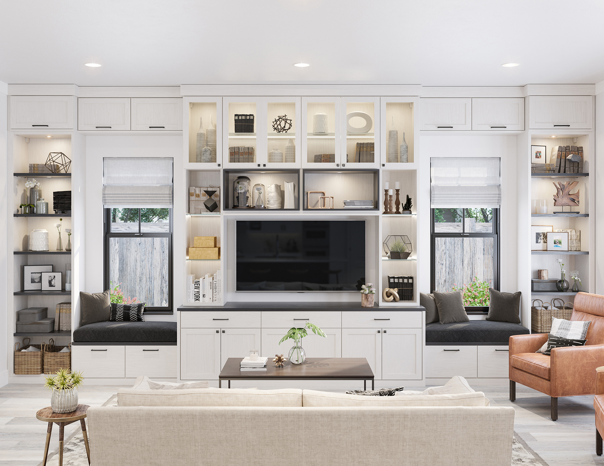 How to Add More Space to Your a Family Room
