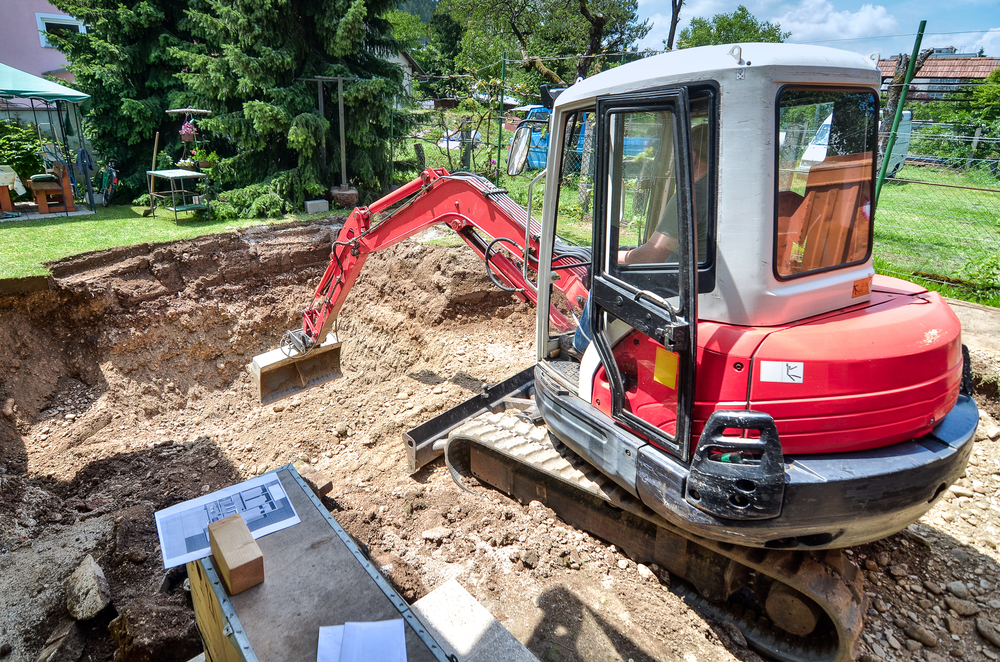 house excavation mornington