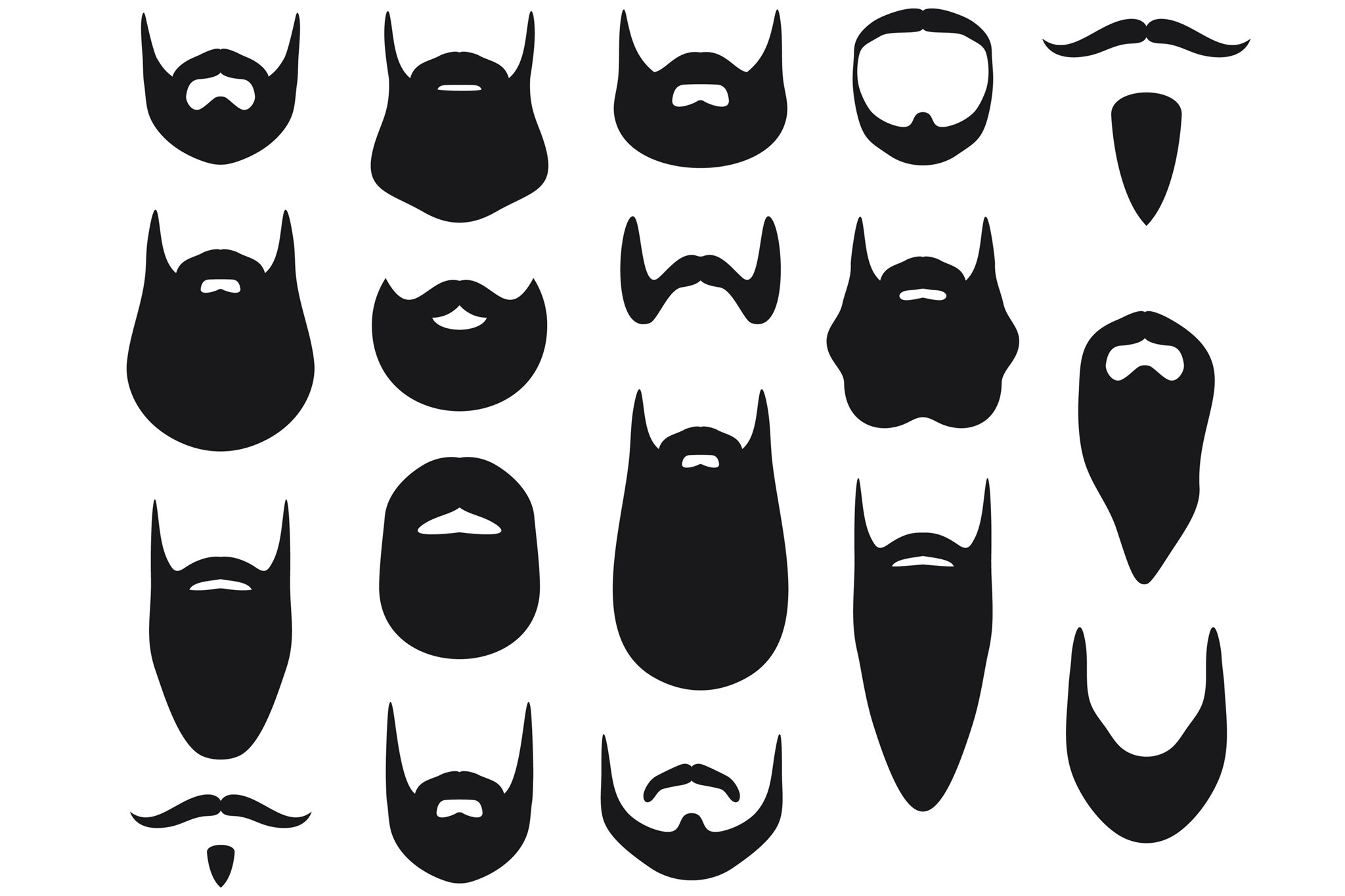 Beard Style Chart