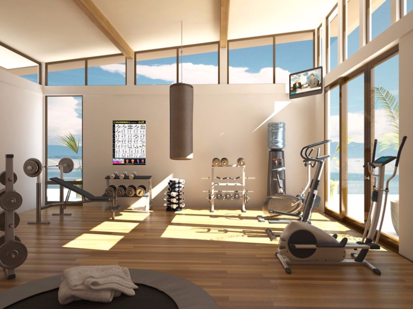 Home Gym Guide for Building Your Workout Place