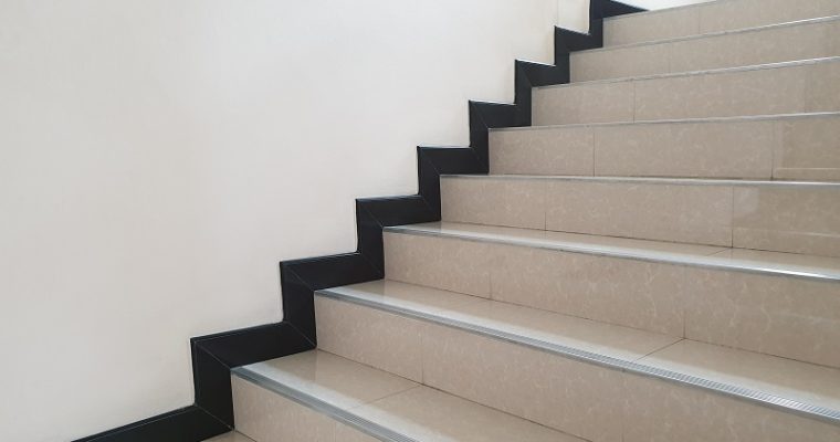 Secure The Safety Quotient With Stylish Stair Nosings