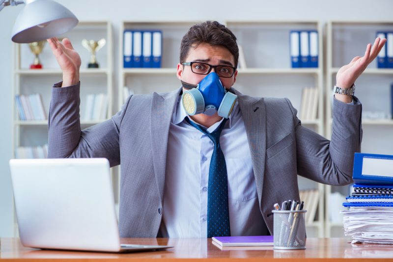 6 Tips for Odor Control Strategy in the Workplace