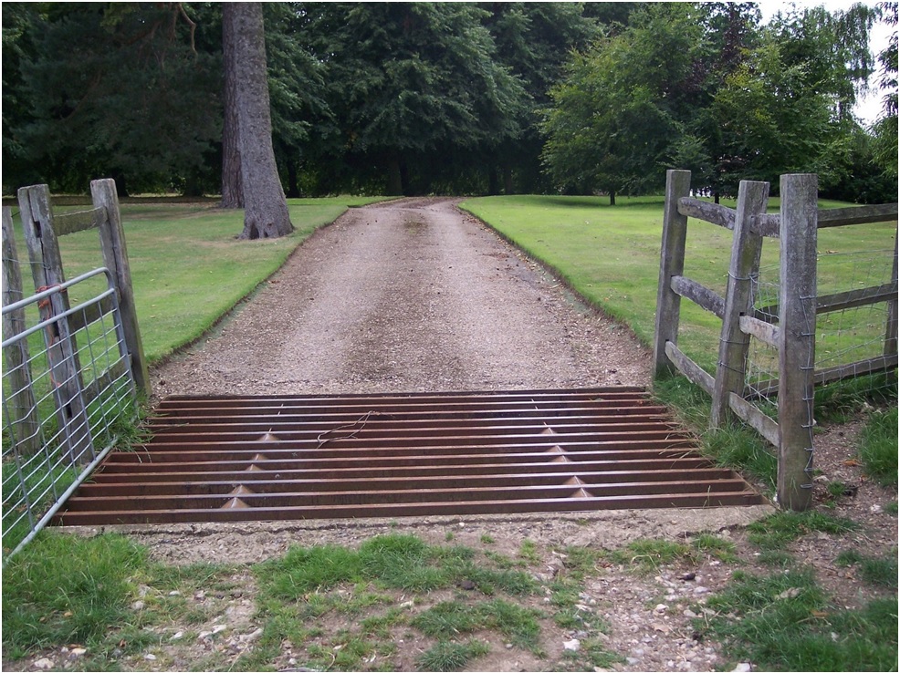 Drive Over Gates