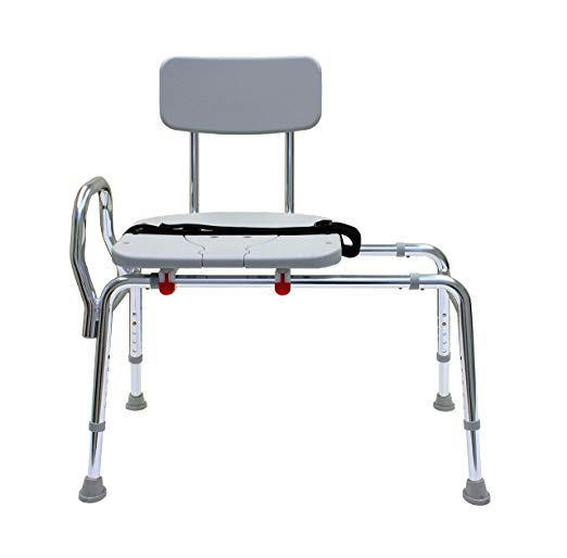 EagleHealth Comfort Slide Bath Transfer Bench