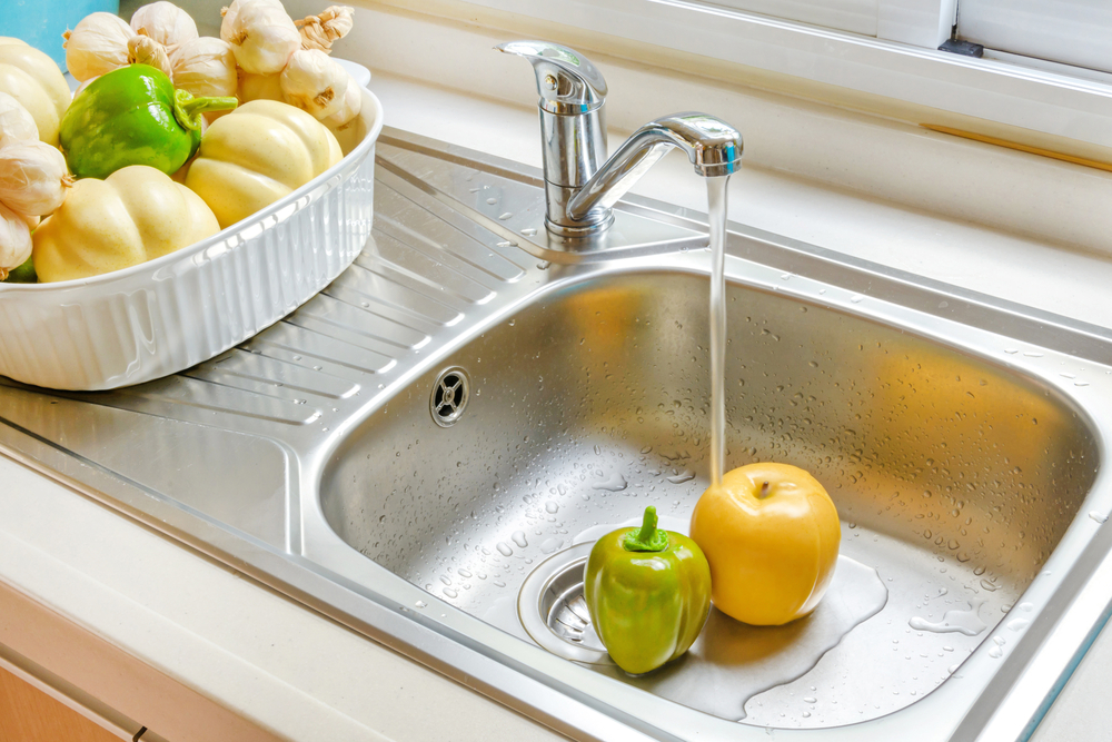 Installing Kitchen Stainless Steel Single Bowl Sink