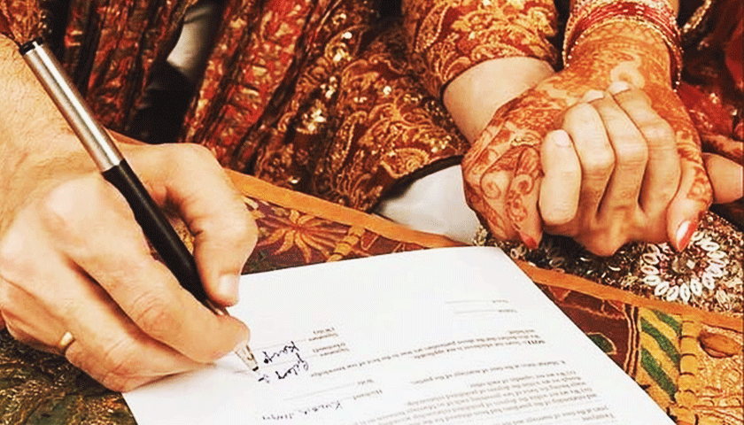 Solemnization of Court Marriages in India