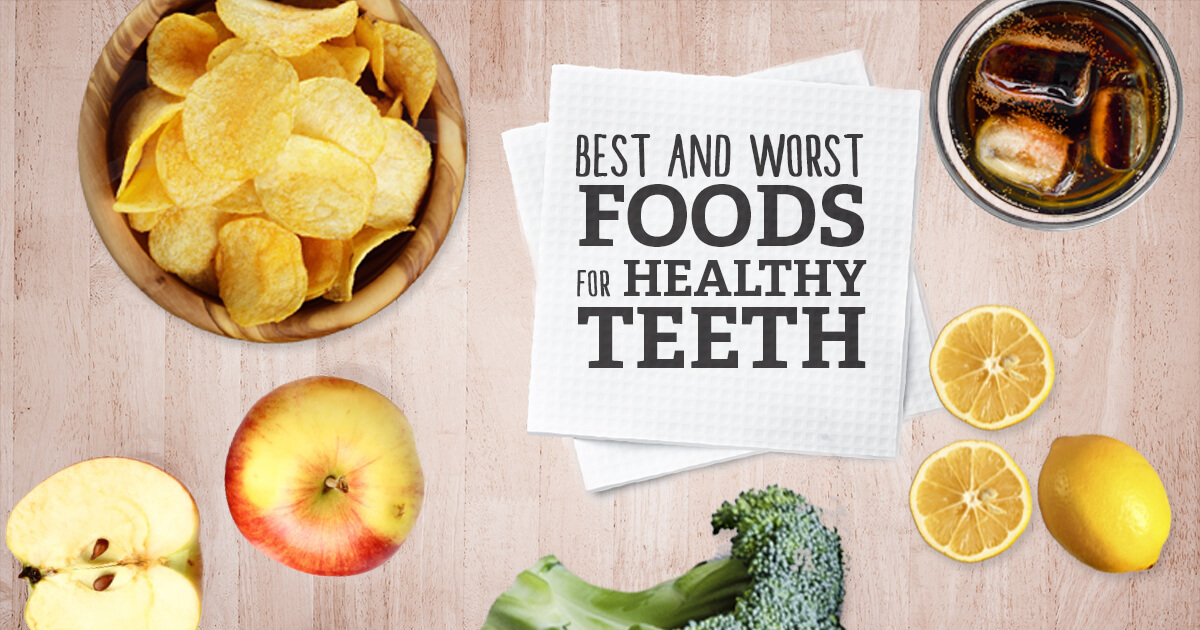 Best and Worst Food for Healthy Gums