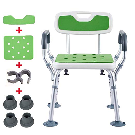 shower chairs with arms