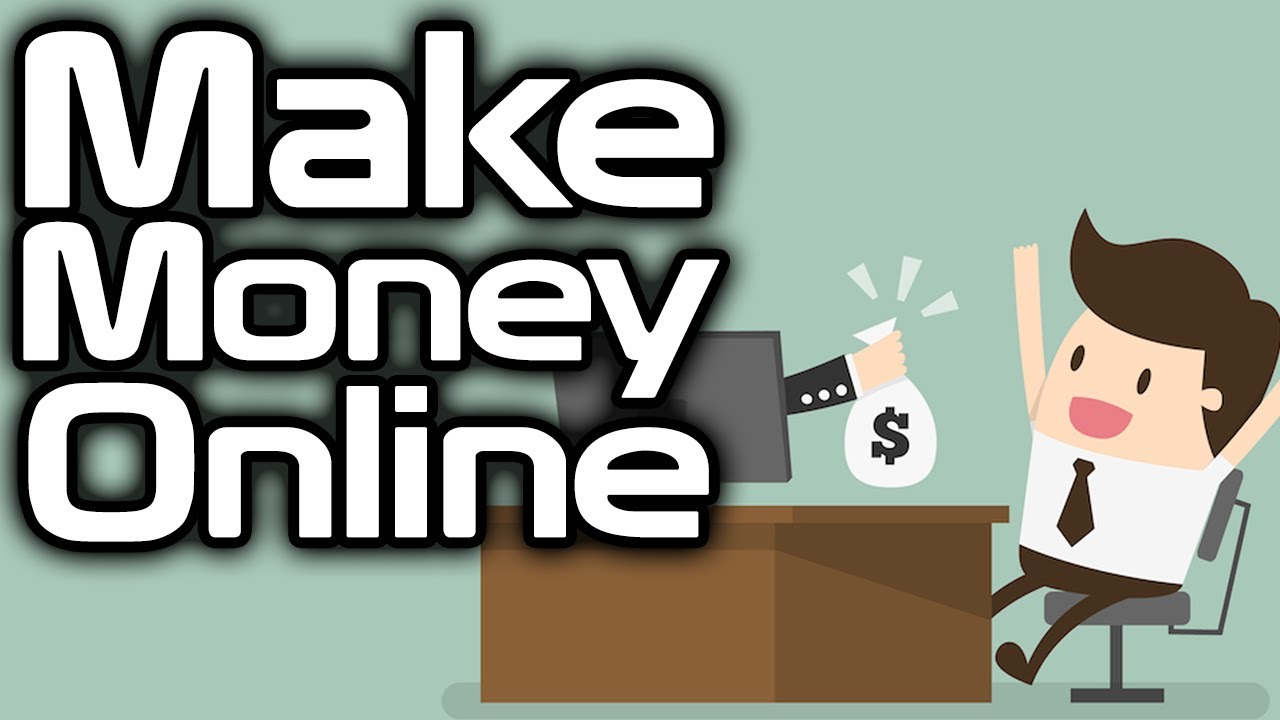 how can i make money online at home