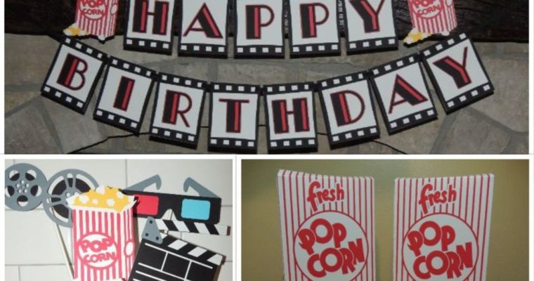 4 Tips for Hosting a Successful Cinema Birthday Party