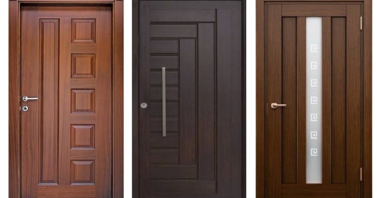 Try These Designs of Doors to Make Your Home Entrance Attractive