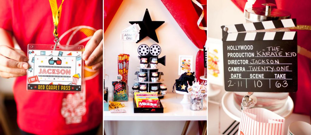 Hosting a Successful Cinema Birthday Party