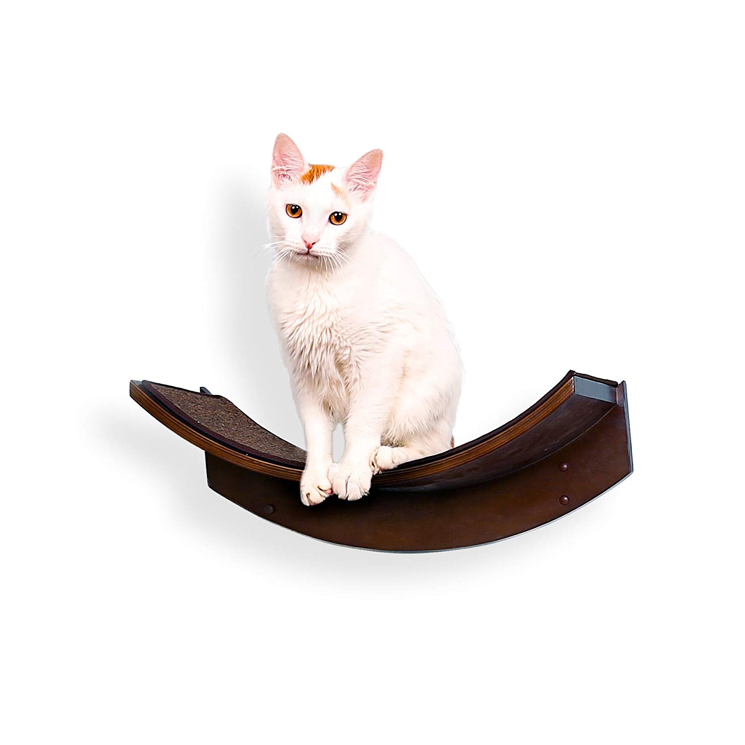 The Refined Feline Lotus Leaf Cat Shelf