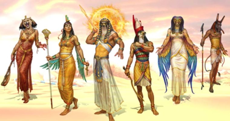 Ancient Egyptian Gods and Goddesses Facts for Kids