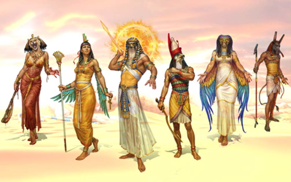 Ancient Egyptian Gods and Goddesses Facts for Kids